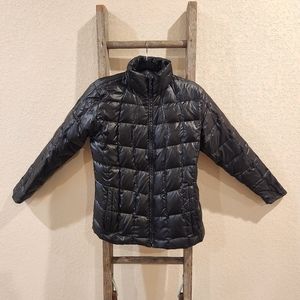•RARE• obermeyer Women's Shiney Black Puffer Coat- Size Medium